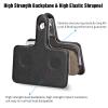 4 Pairs Bike Brake Pads,Bicycle Brake Pads with Installation Tools Compatible with Trp Tektro Shimano Brake Pads MT200 M355 M446 M315 M365,MTB Bike Disc Brake Pads Compatible with Ebike Brake Pads view 3