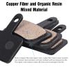 4 Pairs Bike Brake Pads,Bicycle Brake Pads with Installation Tools Compatible with Trp Tektro Shimano Brake Pads MT200 M355 M446 M315 M365,MTB Bike Disc Brake Pads Compatible with Ebike Brake Pads view 4
