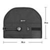 Granite Quiver Wheel Tool Bag for Gravel Road Mountain Bike with Dial Lock System for Bicycle Attachment Storage Bag for Bike Tool Kit view 3