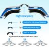 Body+ Nearsighted Swim Goggles, Shortsighted Optical Mirror/Non-Mirror Lens Swimming Goggles Anti-Fog for Adult Men Women view 3