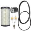 munirater Golf Cart Adjust Up Kit with FE350 Motor Replacement for Club Car Precedent 04+ Gas Golf Cart view 2