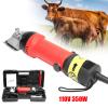 DNYSYSJ Electric Horse Clippers Livestock Grooming Kit,Cattle Hair Trimmer for Goat Pony and Large Thick Coat Animals,Professional Animal Scissors 6 Speeds,Farm Shearing Machine 350W view 2