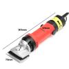 DNYSYSJ Electric Horse Clippers Livestock Grooming Kit,Cattle Hair Trimmer for Goat Pony and Large Thick Coat Animals,Professional Animal Scissors 6 Speeds,Farm Shearing Machine 350W view 3