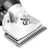 DNYSYSJ Electric Horse Clippers Livestock Grooming Kit,Cattle Hair Trimmer for Goat Pony and Large Thick Coat Animals,Professional Animal Scissors 6 Speeds,Farm Shearing Machine 350W view 4