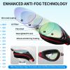 Body+ Nearsighted Swim Goggles, Polarized Swimming Goggles Anti-Fog, UV Protection, Dual Strap, Auto Buckle, Mirror/Non-Mirror Lens view 2