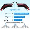 Body+ Nearsighted Swim Goggles, Polarized Swimming Goggles Anti-Fog, UV Protection, Dual Strap, Auto Buckle, Mirror/Non-Mirror Lens view 3