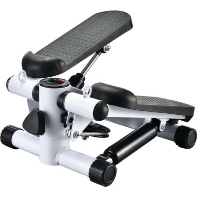 YSUEFIJO Mini Stepping Fitness Exercise, Stair Stepper with Resistance Band, Aerobic Fitness Stepper Exercise Machine, Home Workout Equipment for Full Body Workout
