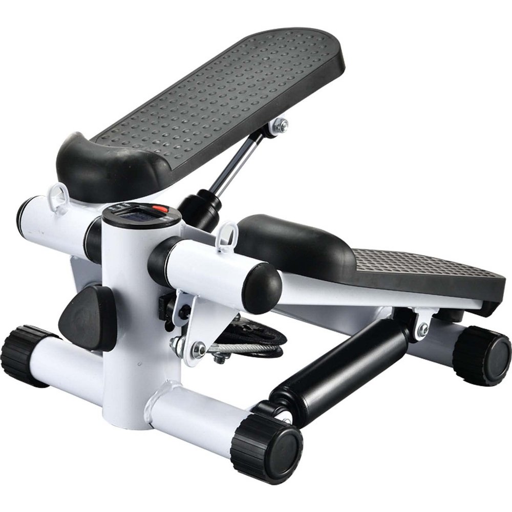 YSUEFIJO Mini Stepping Fitness Exercise, Stair Stepper with Resistance Band, Aerobic Fitness Stepper Exercise Machine, Home Workout Equipment for Full Body Workout