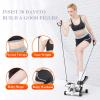 YSUEFIJO Mini Stepping Fitness Exercise, Stair Stepper with Resistance Band, Aerobic Fitness Stepper Exercise Machine, Home Workout Equipment for Full Body Workout view 2