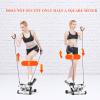 YSUEFIJO Mini Stepping Fitness Exercise, Stair Stepper with Resistance Band, Aerobic Fitness Stepper Exercise Machine, Home Workout Equipment for Full Body Workout view 3
