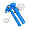Vaveren Bikes Tension Meter - Spokes Calibration Tool, Aluminum Alloy, Mechanical Meter for Road & Mountain Bikes view 2