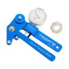 Vaveren Bikes Tension Meter - Spokes Calibration Tool, Aluminum Alloy, Mechanical Meter for Road & Mountain Bikes view 3