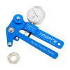 Vaveren Bikes Tension Meter - Spokes Calibration Tool, Aluminum Alloy, Mechanical Meter for Road & Mountain Bikes view 4