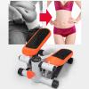 YSUEFIJO Stair Stepper for Exercise, Mini Stepper with Resistance Band, Endurance Training Home Fitness Equipment, Aerobic Fitness Stepper Exercise Machine, for Home Gym Workout (Orange) view 4