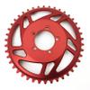 Electric Bike E-Bike 42T 6061-T6 7075 Aluminum Alloy Chainring Chainwheel for BAFANG BBSHD 48V 1000W Motor Kits (42T RED) view 1