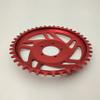 Electric Bike E-Bike 42T 6061-T6 7075 Aluminum Alloy Chainring Chainwheel for BAFANG BBSHD 48V 1000W Motor Kits (42T RED) view 2