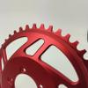 Electric Bike E-Bike 42T 6061-T6 7075 Aluminum Alloy Chainring Chainwheel for BAFANG BBSHD 48V 1000W Motor Kits (42T RED) view 3