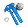 Vaveren Bikes Tension Meter Spokes Calibration Tool Durable Road Bike Indicator Meter Mountain Bike Rim Adjustment Tensiometer Bike Aluminum Alloy, Digital Meter view 2