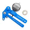 Vaveren Bikes Tension Meter Spokes Calibration Tool Durable Road Bike Indicator Meter Mountain Bike Rim Adjustment Tensiometer Bike Aluminum Alloy, Digital Meter view 3