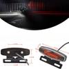 TEQIN Ebike Headlight and Tail Light Sets, 24V to 48V Front Rear Warning Lights Kit, LED Night Spotlight Cycling Modification Parts 24-48V view 4