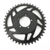 Electric Bike E-Bike 42T 6061-T6 7075 Aluminum Alloy Chainring Chainwheel for BAFANG BBSHD 48V 1000W Motor Kits (42T Black) view 1