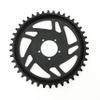 Electric Bike E-Bike 42T 6061-T6 7075 Aluminum Alloy Chainring Chainwheel for BAFANG BBSHD 48V 1000W Motor Kits (42T Black) view 2
