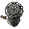 Electric Bike E-Bike 42T 6061-T6 7075 Aluminum Alloy Chainring Chainwheel for BAFANG BBSHD 48V 1000W Motor Kits (42T Black) view 3