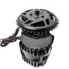 Electric Bike E-Bike 42T 6061-T6 7075 Aluminum Alloy Chainring Chainwheel for BAFANG BBSHD 48V 1000W Motor Kits (42T Black) view 4