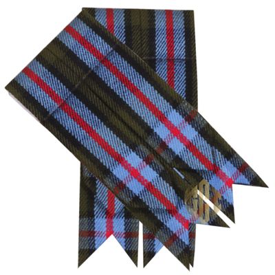 Goldia Clothes Industry Kilts Hose Flashes I Scottish Traditional Socks Flashes (Bootec Tartan)