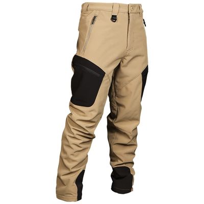 EMERSONGEAR Hujing Triple Tech Function Trekking Pants,Fluffy Cargo Pants for Men Winter Wear Khaki