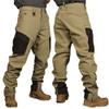 EMERSONGEAR Hujing Triple Tech Function Trekking Pants,Fluffy Cargo Pants for Men Winter Wear Khaki view 2