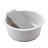 Ipetboom Camping Accessories Camping Accessories 1 Set Washboard Basin Plastic Laundry Tub Basin Laundry Board for Hand Washing Clothes and Small Delicate Articles Grey Baby Bottles Baby Bottles view 1