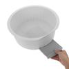 Ipetboom Camping Accessories Camping Accessories 1 Set Washboard Basin Plastic Laundry Tub Basin Laundry Board for Hand Washing Clothes and Small Delicate Articles Grey Baby Bottles Baby Bottles view 4