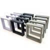 12PCS 3D Floating Frame Display Stand, Jewelry Box, Gift Box, Ornament Organizer, Small Travel Jewelry Box, PE Film Anti-Oxidation, Suspended Display Box Stackable (3.54*3.54Type 1) view 1