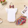 IMEKIS Cinco de Mayo 1st Birthday Outfits Girls Baby Cake Smash Mexican Fiesta Party Sombrero Hat May 5 Romper Bummies Shorts Toddler First Taco Bout One Photoshoot Colorful 12-18 Months view 2