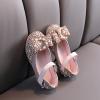 Childrens Shoes Pearl Rhinestones Shining Kids Princess Shoes Baby Girls Shoes For Party And Toddler Boy Slippers (Pink, 22) view 4