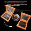 ailison 12PCS 3D Floating Frame Display Stand, Jewelry Box, Gift Box, Ornament Organizer, Small Travel Jewelry Box, PE Film Anti-Oxidation, Suspended Display Box Stackable view 4