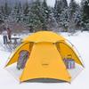 KAZOO Waterproof Backpacking Tent Ultralight 1/2 Person Lightweight Camping Tents 1/2 People Hiking Tents Aluminum Frame Double Layer (2P Yellow) view 3