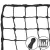 AOLIGEIJS Baseball Softball Backstop Nets,Sports Net,Sports Netting Barrier,Sports Netting for Backyard,Twisted Knotted Nylon Net (15X15FT) view 1