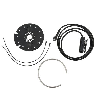 VBESTLIFE Power Pedal Assist Sensor, 12 Magnets Electric Power Pedal Assist Sensor with Ordinary Plug for Electric Conversion