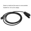 VBESTLIFE Power Pedal Assist Sensor, 12 Magnets Electric Power Pedal Assist Sensor with Ordinary Plug for Electric Conversion view 4