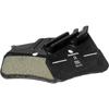 SHIMANO N03a Disc Brake Pads Grey, Resin view 1