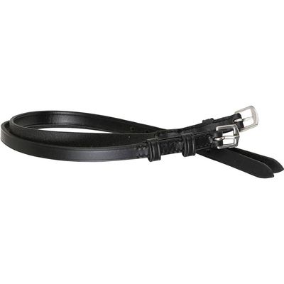 M. Toulouse Leather Spur Strap Mens Black