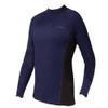 Lavacore Merino Men's Long Sleeve Top - Thermal Protection, Windproof, Flexible, UPF 50+ with Merino Wool Comfort, Blue, X-Large view 1