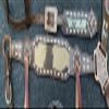Showman Hair-On Cowhide Single Ear Leather Headstall & Breast Collar Set w/Buckstitch Trim view 4