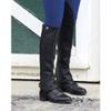 Dover Saddlery Ladies' Ready to Ride Half Chaps, Color: Black, Size: Medium view 4