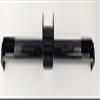 SHORE LAND'R Shorelander 6220303 Adjustable Bunk Channel Weldment for 2x3 Frames - Glossy Black view 1