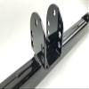 SHORE LAND'R Shorelander 6220303 Adjustable Bunk Channel Weldment for 2x3 Frames - Glossy Black view 2