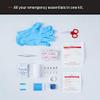 Surviveware 51 Pcs Comprehensive Premium Survival First Aid Kit - Medical Emergency Kit for Travel Camping Gear, Home Essentials & Outdoor Emergencies - HSA & FSA Eligible Survival Kit view 4