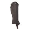 Dover Saddlery Ladies' Stay Tight Leather Half Chaps, Color: Brown, Size: Small view 1